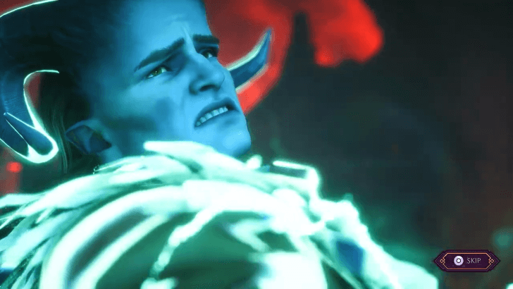 Solas Takes the Dagger From Rook