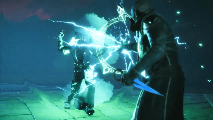 Solas Petrifies the Companions