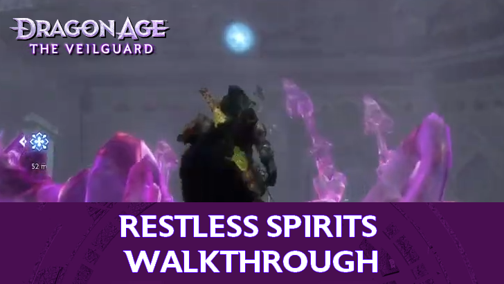 Dragon Age The Veilguard Restless Spirits