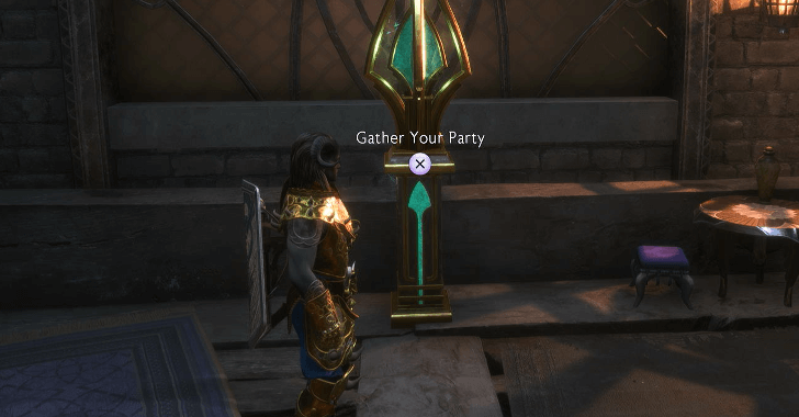 Switch Companions through Beacons