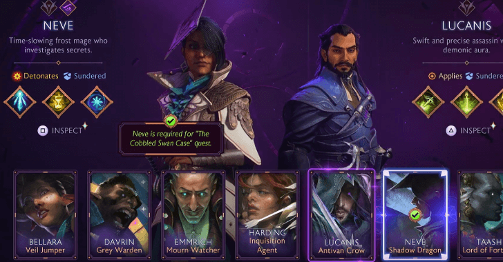 Companions can be forced or blocked from quests