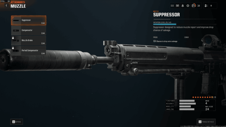Suppressor on Swat 5.56