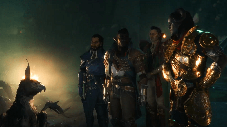 The Party with Davrin and Assan