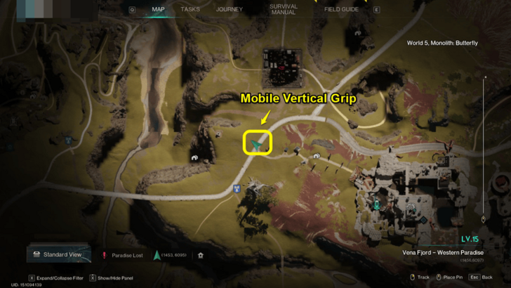 Once Human - Mobile Vertical Grip