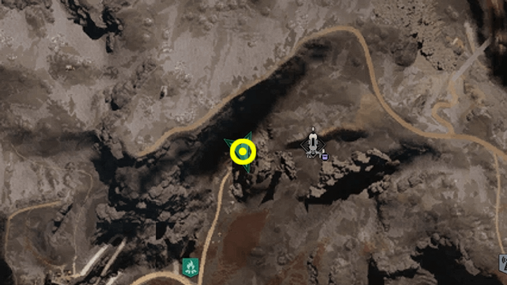 Once Human - Puzzle Crate Location Ember Strand Map