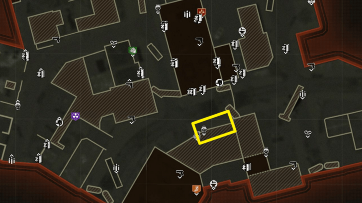 Blood Pool Easter Egg Location