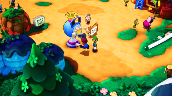 Hammer Rally Minigame at Twistee Island