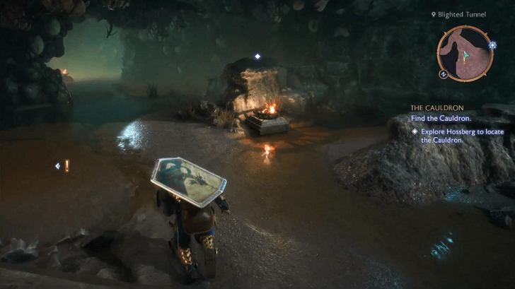 Blighted Tunnels Entrance