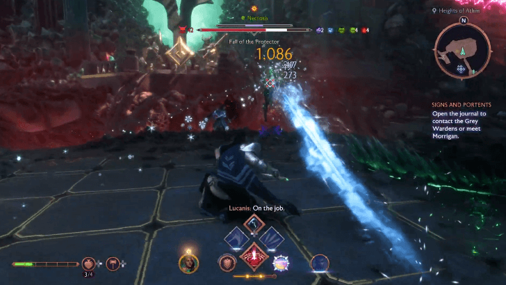 Fall of the Protector