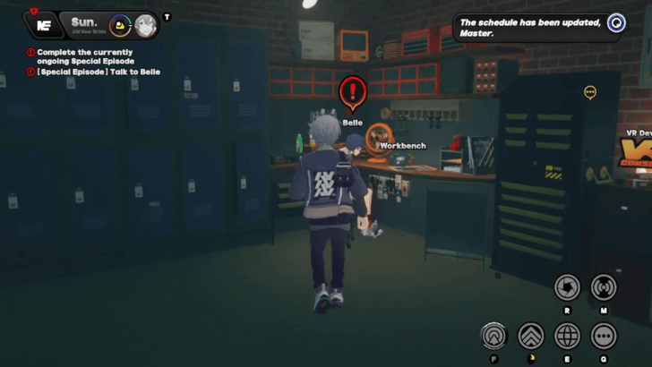 Talk to Your Sibling