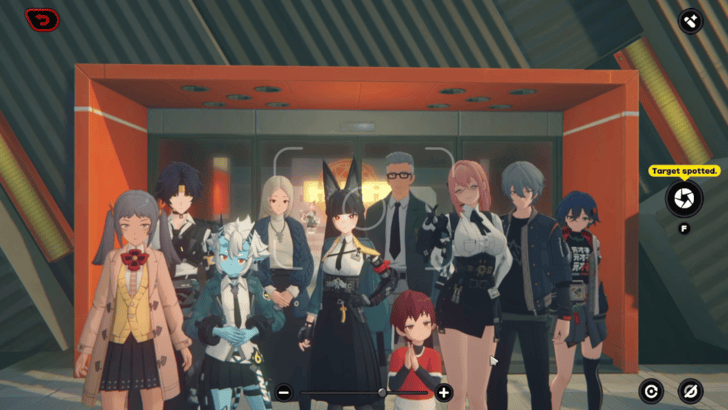 Take a Photo With Everyone