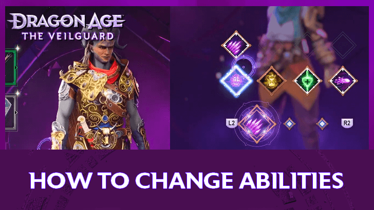 Dragon Age The Veilguard - How to Change Abilities