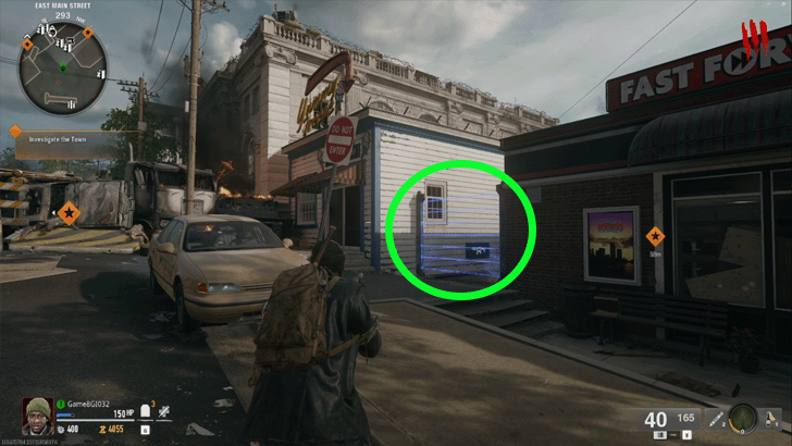 Open the Barrier Near Yummy Freeze