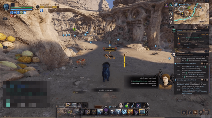 Throne and Liberty (TL) - Starving Ants