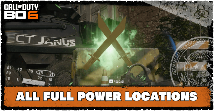 Black Ops 6 All Full Power Locations