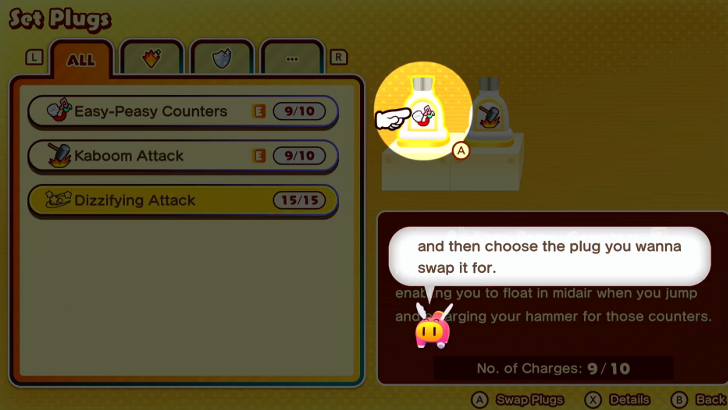 setting Battle Plugs