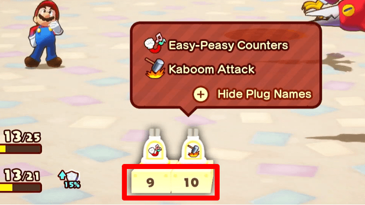 Battle Plug Charges