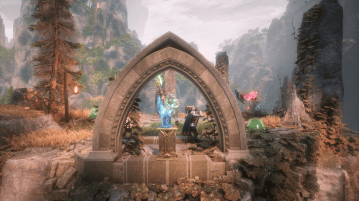 Gate of Faded Glories Statuette Real