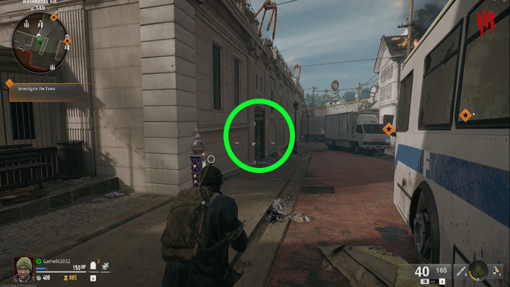 Open the Door Beside the Bus