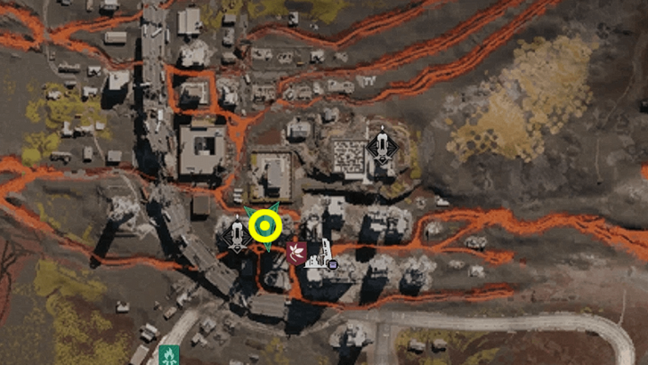 Once Human - Mystical Crate Location Ember Strand Map