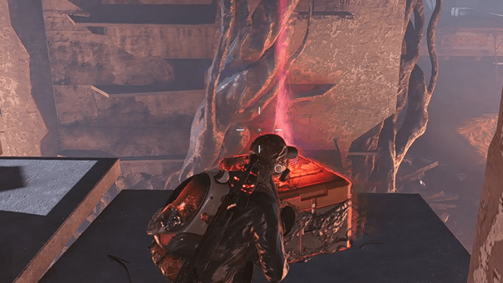 Once Human - Mystical Crate Location Ember Strand