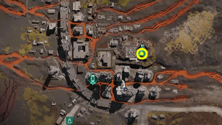 Once Human - Gear Crate Location Ember Strand Map