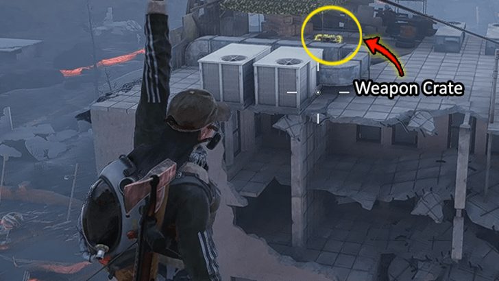 Once Human - Weapon Crate Location Ember Strand
