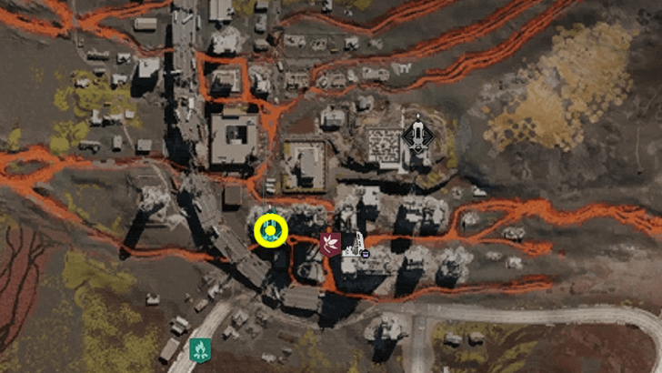 Once Human  Ashenton Rift Anchor Map