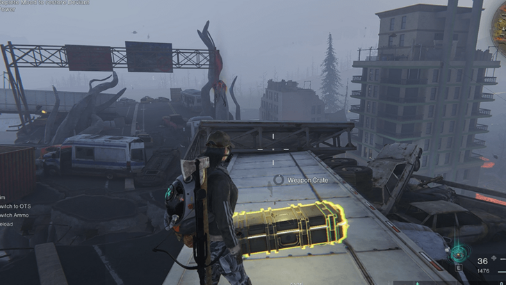 Once Human - Weapon Crate Location Ember Strand