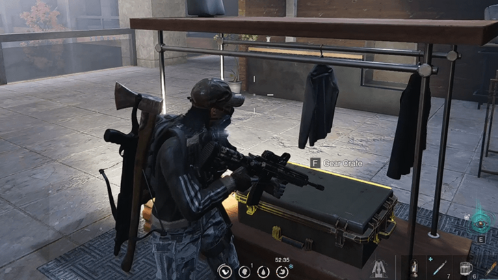 Once Human - Gear Crate Location Ember Strand