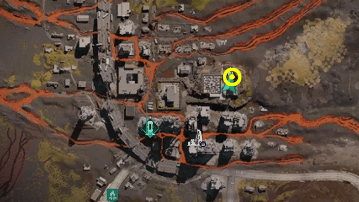 Once Human  Ashenton Rift Anchor Map