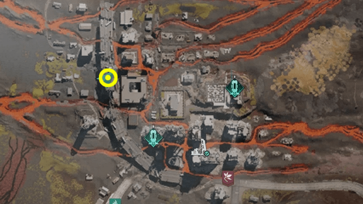 Once Human - Weapon Crate Location Ember Strand Map