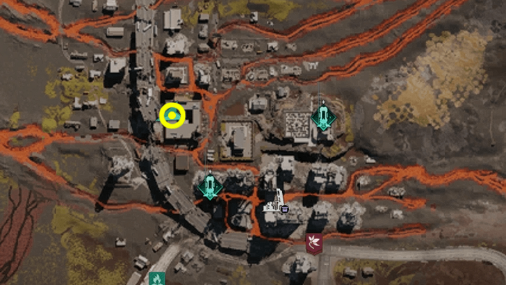 Once Human - Gear Crate Location Ember Strand Map