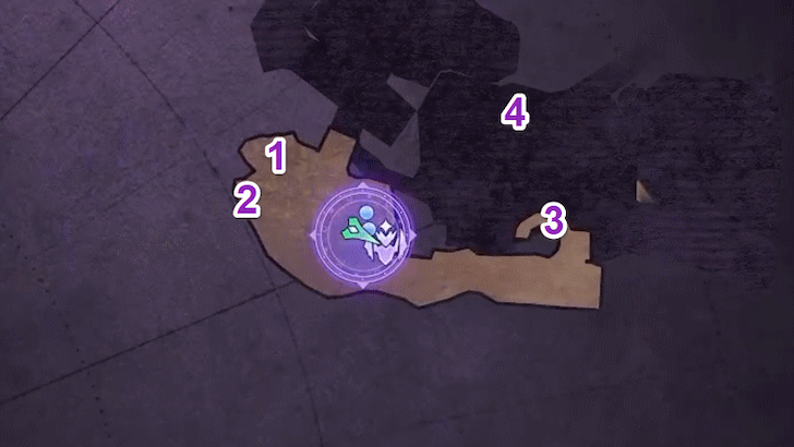 Dragon Age: The Veilguard - Crossroads Evanuris Altar3 Target Locations