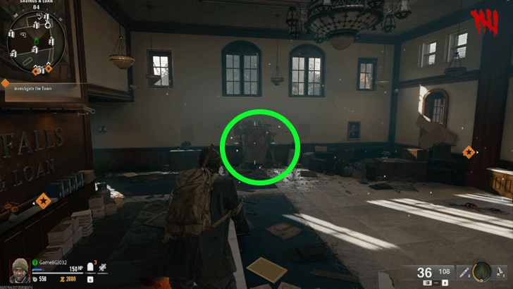 Destroy the Barricade