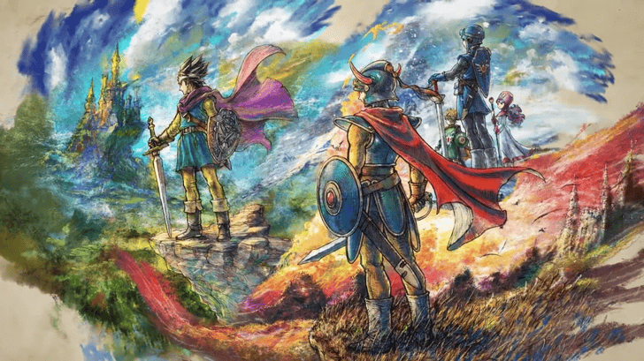 Dragon Quest 3 - Main Image 1