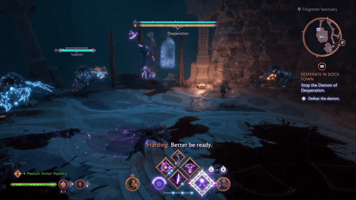 DAV - Desperate in Dock Town - Desperation Demon