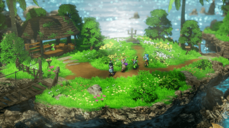 Dragon Quest 3 - Gameplay Image 1