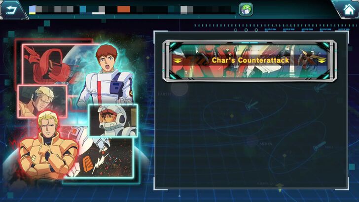 Char and Amuro Mode - Gundam UC Engage