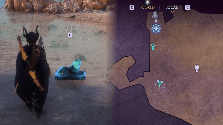 Dragon Age: The Veilguard - Rivain Coast Fen