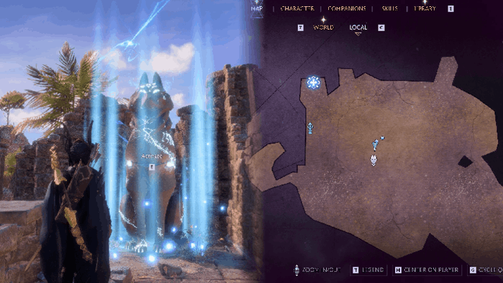 Dragon Age: The Veilguard - Rivain Coast Fen