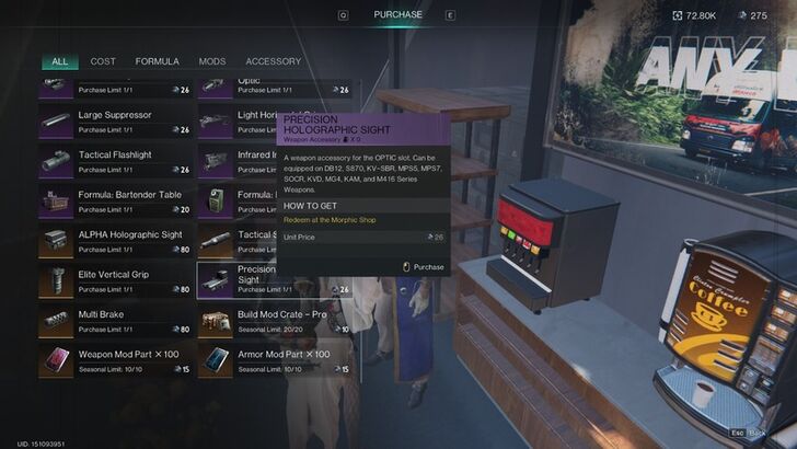 Once Human - Precision Holographic Site Location