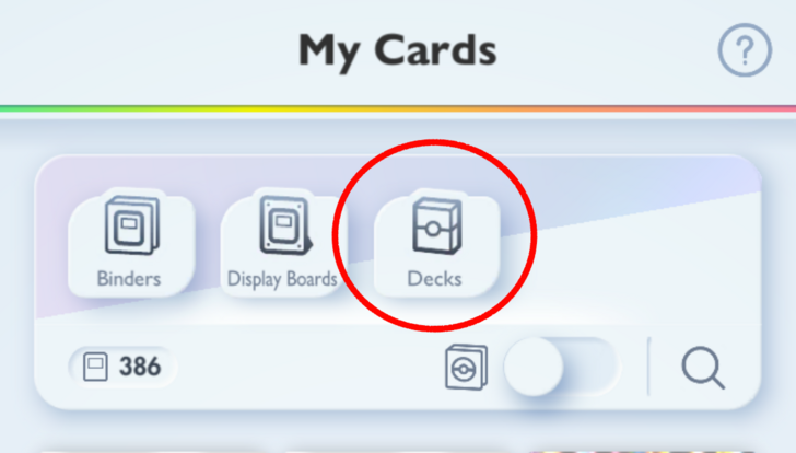 Decks - Pokemon TCG Pocket