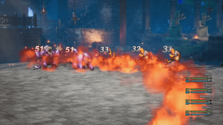 Dragon Quest 3 HD-2D Remake (DQ3) - Defeat Monsters