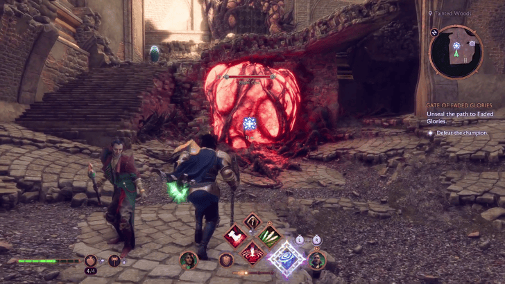 Dragon Age: The Veilguard - Gate of Faded Glories Blighted Cyst