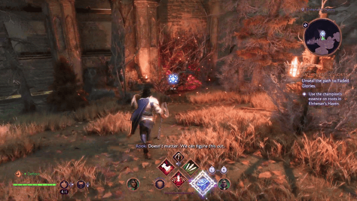 Dragon Age: The Veilguard - Gated of Faded Glories Roots Elvhenan