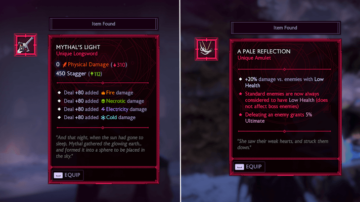 Regrets of the Dread Wolf Best Rewards