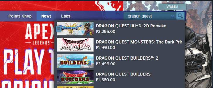Dragon Quest 3 - Steam Preload 1