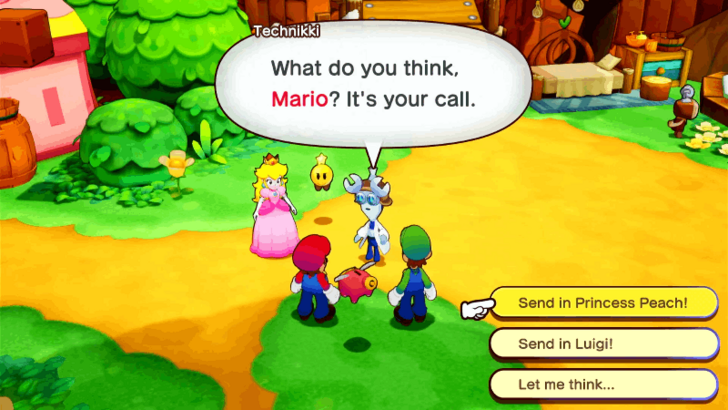 Send Peach to Investigate