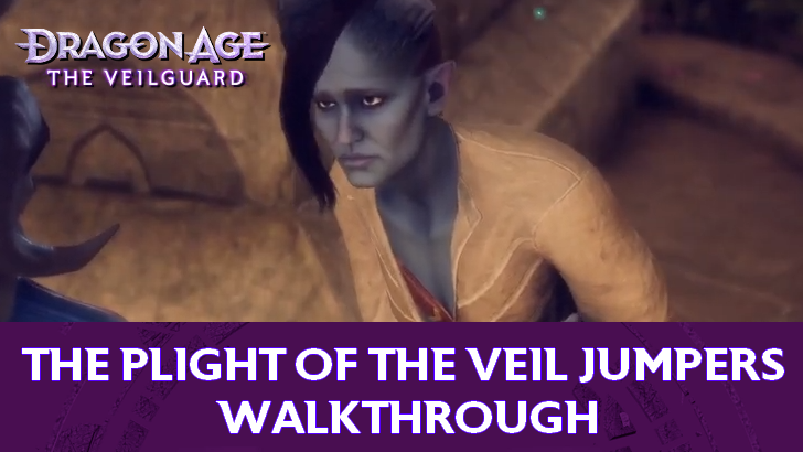 Dragon Age The Veilguard The Plight of the Veil Jumpers